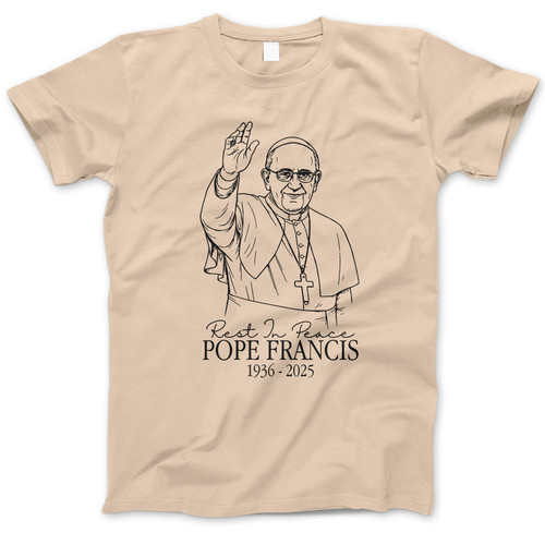 Photograph of four blank t-shirts greys beige and army green. Clipping path included. Ready for your.jpg