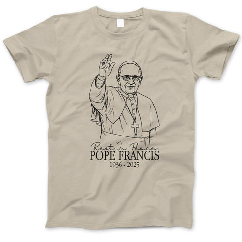 Photograph of four blank t-shirts greys beige and army green. Clipping path included. Ready for your.jpg