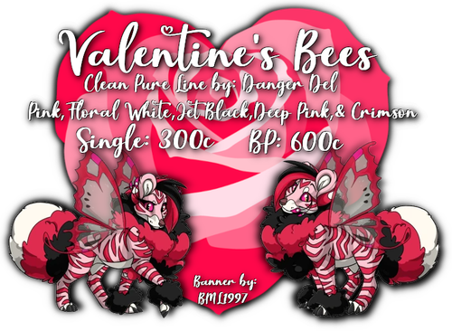 Valentine bees
