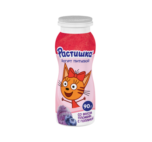 4600605034354 ЙОГУРТ ПИТЬЕВОЙ РАСТИШКА ПЛОМБИР ГОЛУБИКА 1.6% 90 Г.png
