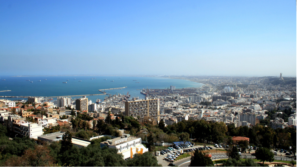 la baie d'alger