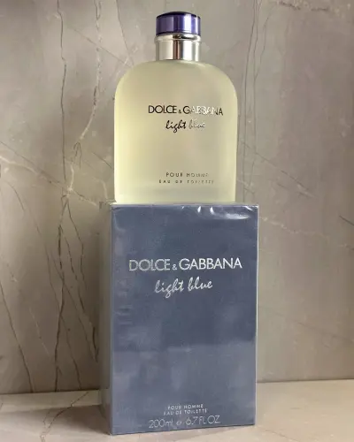 Dolce Gabbana Four Homme Light Blue 200ml 1 scaled.webp