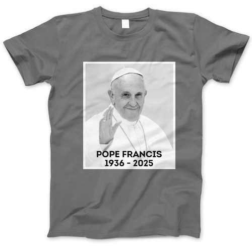Photograph of four blank t-shirts greys beige and army green. Clipping path included. Ready for your.jpg