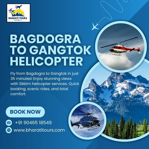 Bagdogra to Gangtok Helicopter: Fastest Way to Reach Sikkim in Style.jpg