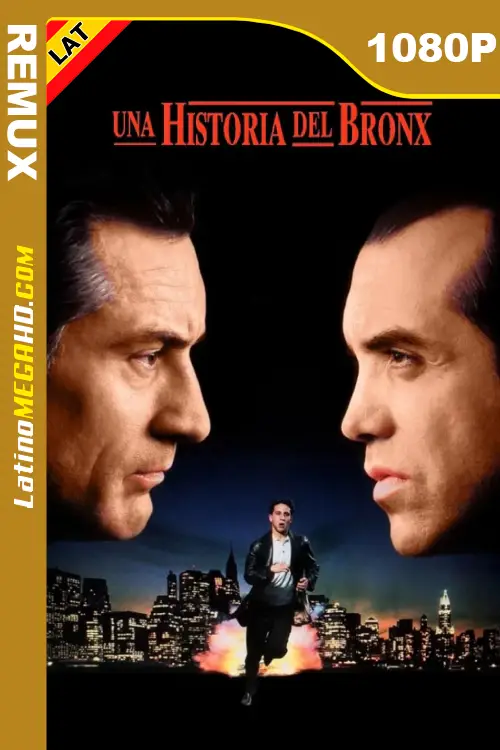 Una historia del Bronx (1993) Latino HD BDREMUX 1080P