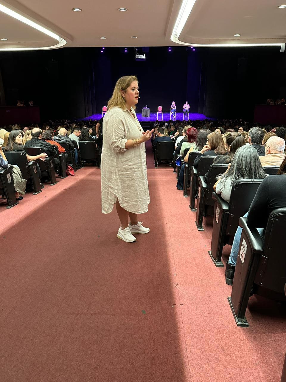 Noelia Pace conectará a Formosa con el más allá