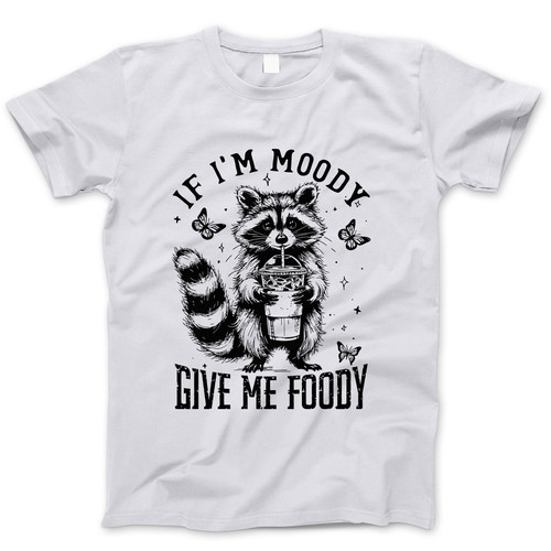 Photograph of four blank t-shirts greys beige and army green. Clipping path included. Ready for your.jpg