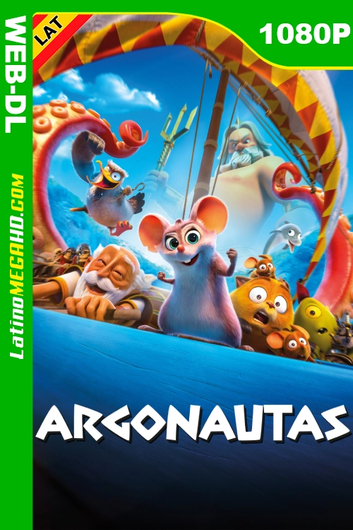 Pattie y la furia de Poseidón (2023) Latino HD WEB-DL 1080P