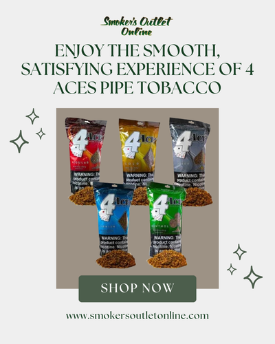 Savor the Classic Taste of 4 Aces Tobacco.png