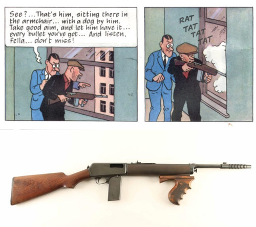 Tintin and tommy Gun IMG 9820.jpg