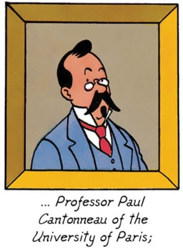Tintin Professor Paul Cantonneau IMG 9855.jpg