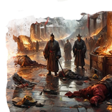 fourperils street mask t