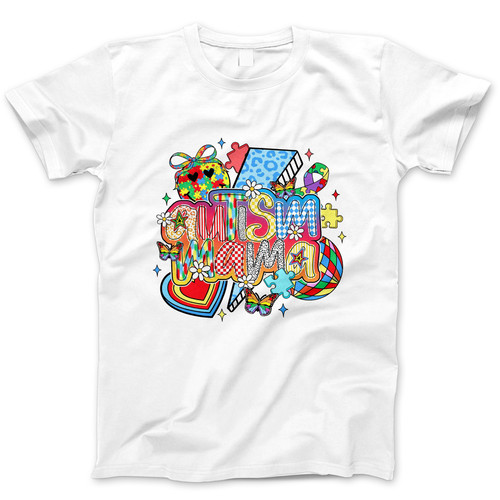 Photograph of four blank t-shirts greys beige and army green. Clipping path included. Ready for your.jpg