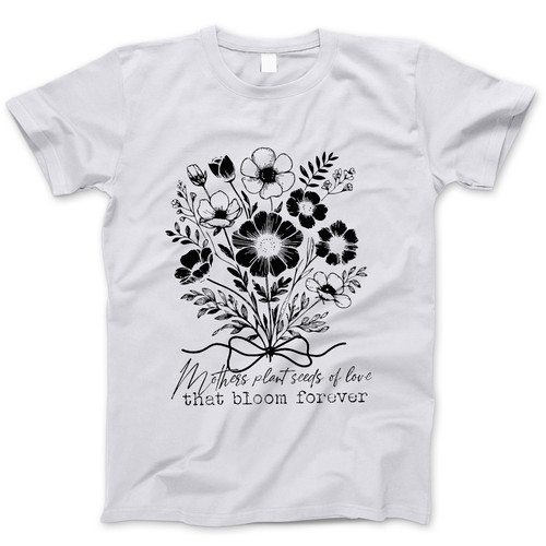 Photograph of four blank t-shirts greys beige and army green. Clipping path included. Ready for your.jpg