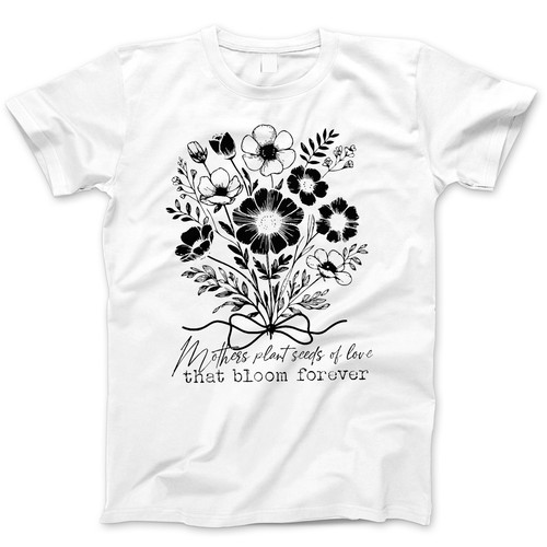 Photograph of four blank t-shirts greys beige and army green. Clipping path included. Ready for your.jpg