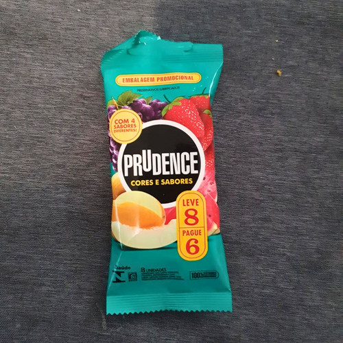 Preservativo Prudence, Opaco, Pacote de 8.jpg