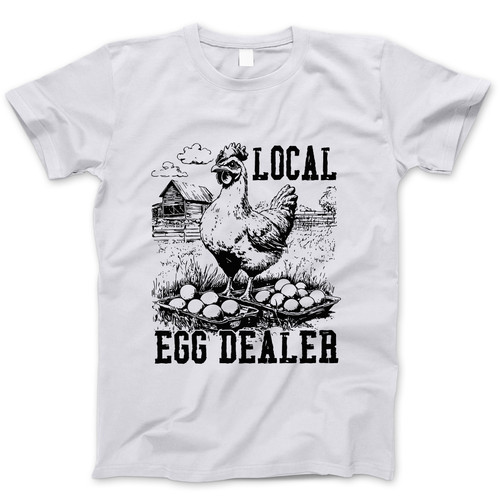 Photograph of four blank t-shirts greys beige and army green. Clipping path included. Ready for your.jpg