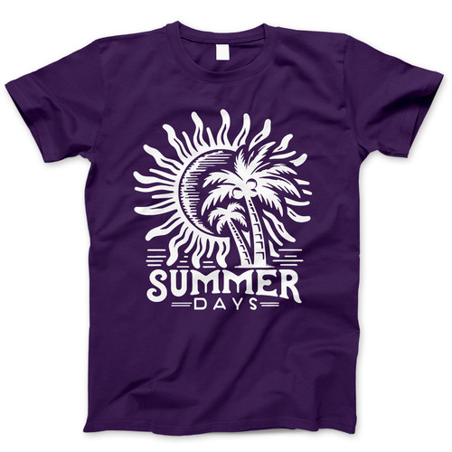 Photograph of four blank t-shirts greys beige and army green. Clipping path included. Ready for your.jpg