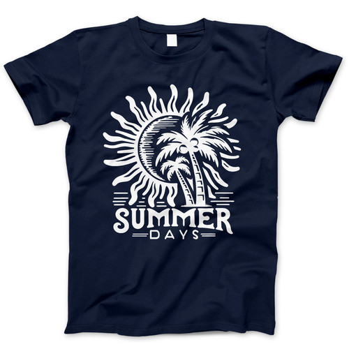 Photograph of four blank t-shirts greys beige and army green. Clipping path included. Ready for your.jpg