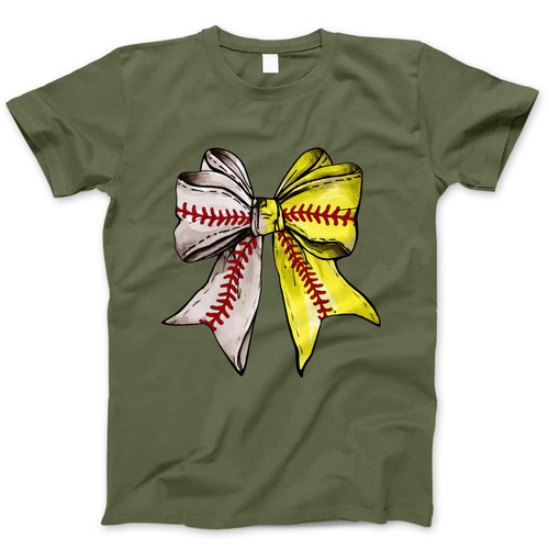 Photograph of four blank t-shirts greys beige and army green. Clipping path included. Ready for your.jpg