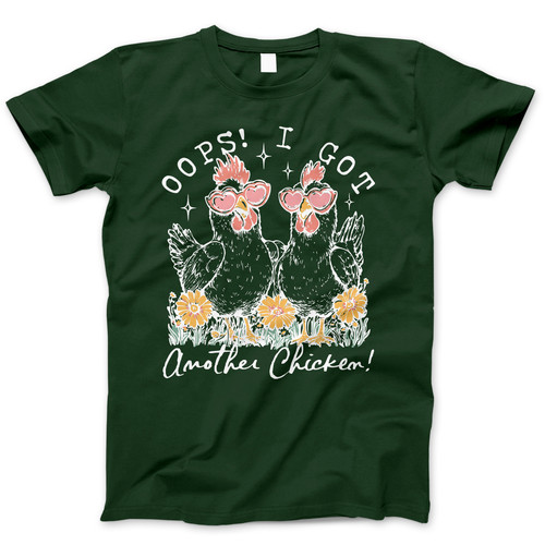 Photograph of four blank t-shirts greys beige and army green. Clipping path included. Ready for your.jpg