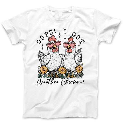 Photograph of four blank t-shirts greys beige and army green. Clipping path included. Ready for your.jpg