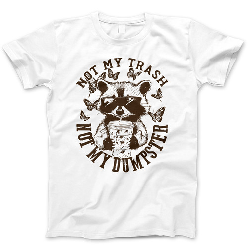 Photograph of four blank t-shirts greys beige and army green. Clipping path included. Ready for your.jpg