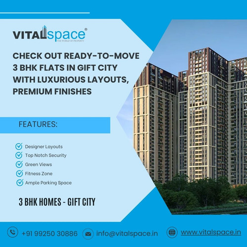 Check out Ready to move 3 BHK flats in GIFT City with luxurious layouts, premium finishes.jpg