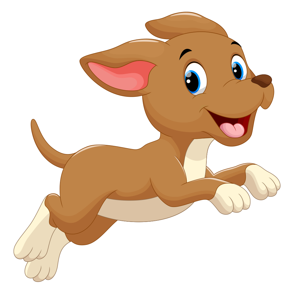 Jumping Dog
