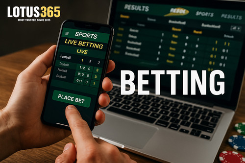 Discover the excitement of Lotus365 Betting with thrilling odds and nonstop sports action. Whether you're into cricket, football, or live casino games, enjoy a smooth and secure betting experience from anywhere. Join now and take your game to the next level with Lotus365 — where every bet counts!

Visit:- https://llotus365ipl.com/