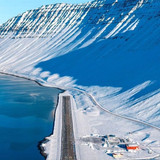 Ísafjörður Airport BIIS Iceland