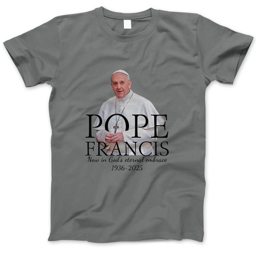 Photograph of four blank t-shirts greys beige and army green. Clipping path included. Ready for your.jpg