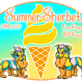 summer sherbet