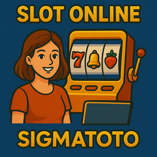 Model Foto dan Dunia Slot Online: Kolaborasi Visual Eksklusif dari SIGMATOTO