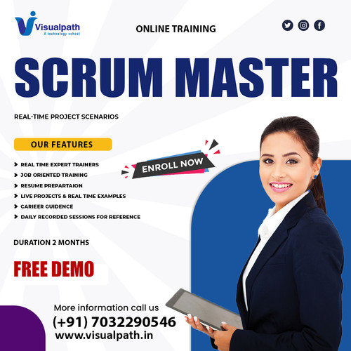 Scrum Master Certification Online - Scrum Master Course in India..jpg
