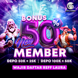 "🎰 PROMO GILA UNTUK NEW MEMBER! 🎰