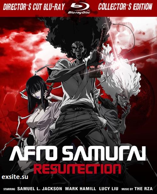 Afro Samurai (2 Filmy) (2007-2009) PL.Bluray.720p.x264-zyl / Napisy PL
