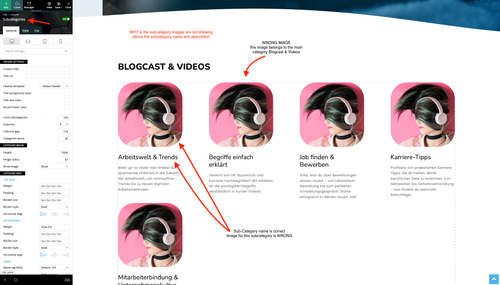 Screenshot 2025 02 22 at 10 48 17 Beitrag bearbeiten „Category Template 33 – Parent – Podcasts“ ‹ Ka