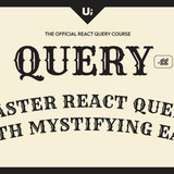 official react query course