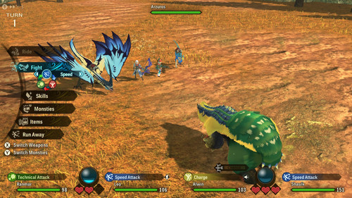 Monster Hunter Stories 2 Wings of Ruin Screenshot 185