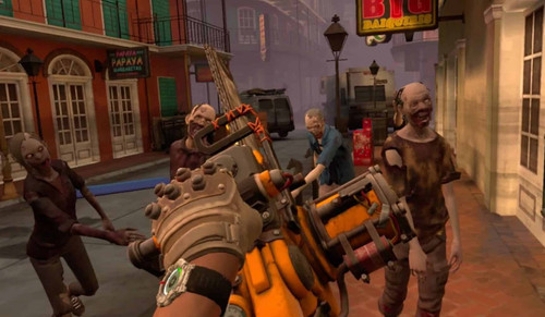 zombies retribution saints sinners