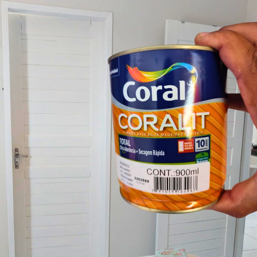 CORALIT TOTAL BRILHANTE BRANCO 900ML – CORAL