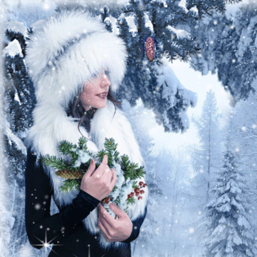 520x520 Zimowa Kobieta.gif