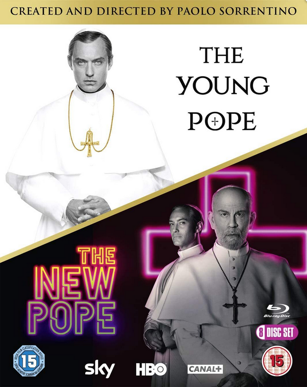 Młody papież + Nowy papież / The Young Pope + The New Pope (2016-2020) (Sezon 1-2) MULTi.1080p.HMAX.WEB-DL.H264-Mixio | Lektor i Napisy PL