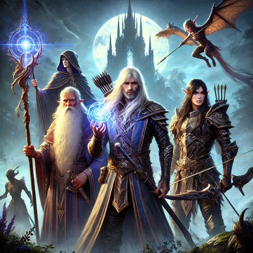 DALL·E 2025 02 23 18.41.17 A group of heroic allies standing together in a mystical landscape, ready.png