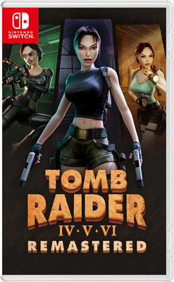 Tomb Raider IV-VI Remastered + Update v65536 [XCI+NSP] (2025) - EUR Multi ITA