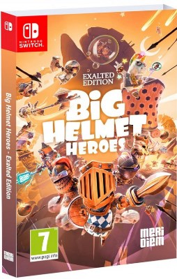 Big Helmet Heroes + Update v131072 [XCI+NSP] (2025) - EUR Multi ITA