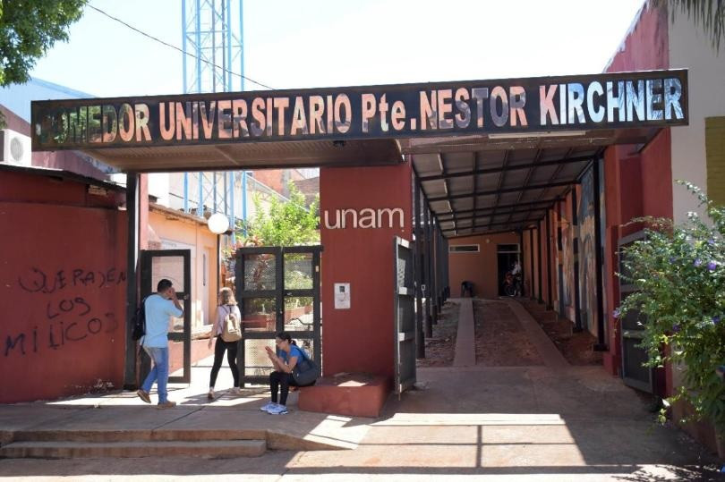Reabre el comedor estudiantil de la UNAM en Oberá: un alivio para alumnos y familias