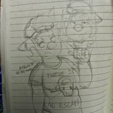 redraw of Rosy Shadow fit Bill Newton fixed sketch