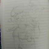 redraw of Rosy Shadow fit Bill Newton original